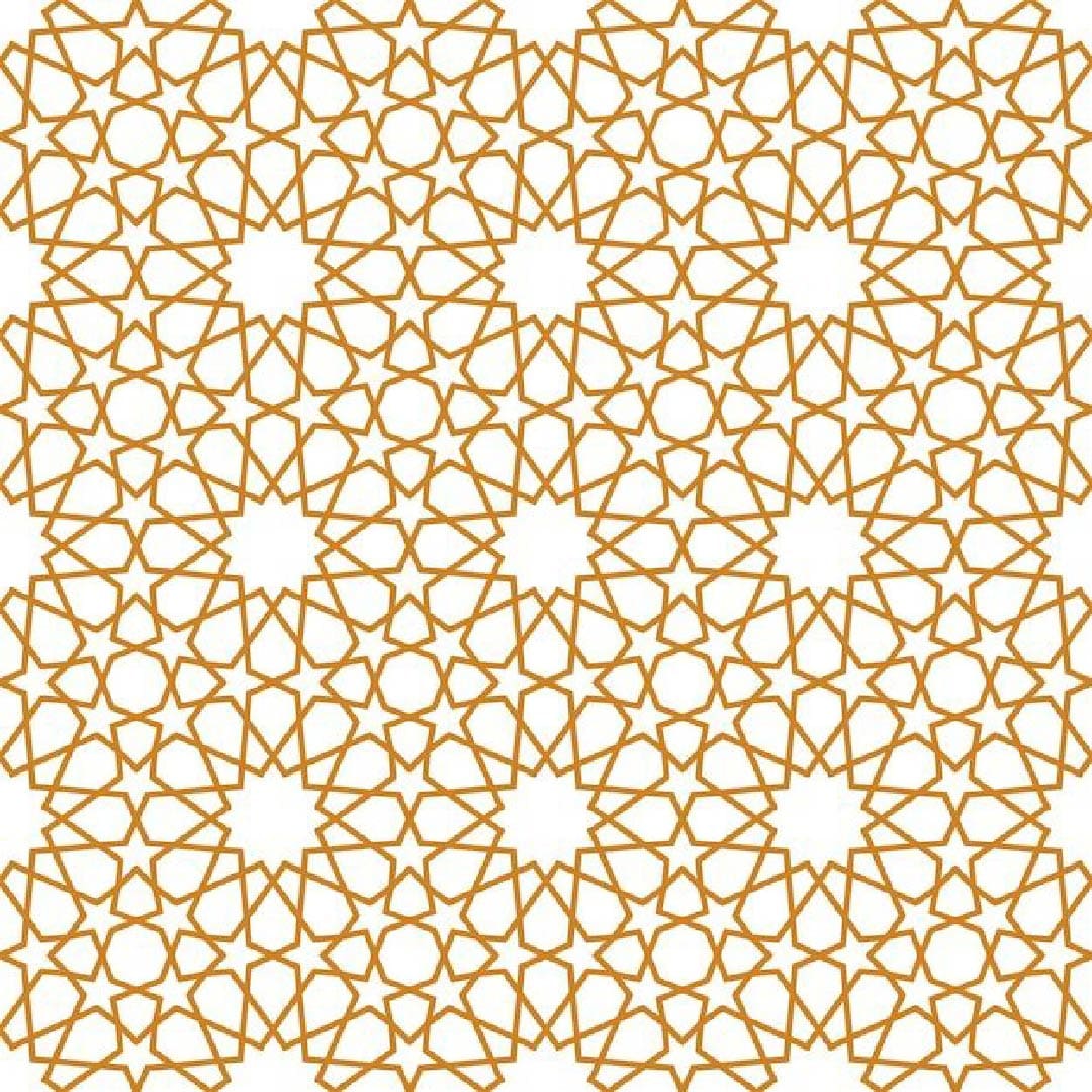 Islamic Pattern Emblem